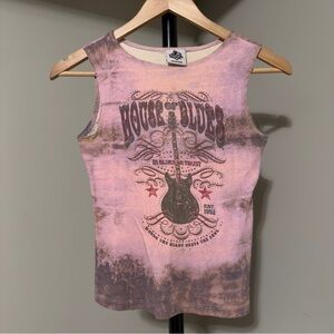 Vintage House Of Blues Y2K Tank M Pink